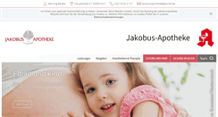 Desktop Screenshot of jakobus-apo.de