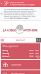 Mobile Screenshot of jakobus-apo.de